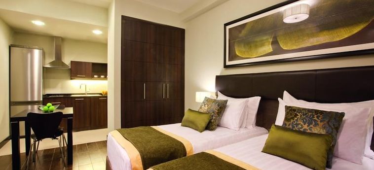 Movenpick Hotel Apartments Al Mamzar Dubai:  DUBAI