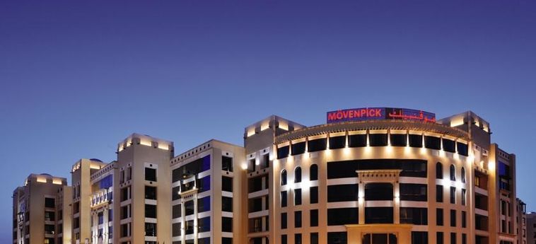 Movenpick Hotel Apartments Al Mamzar Dubai:  DUBAI