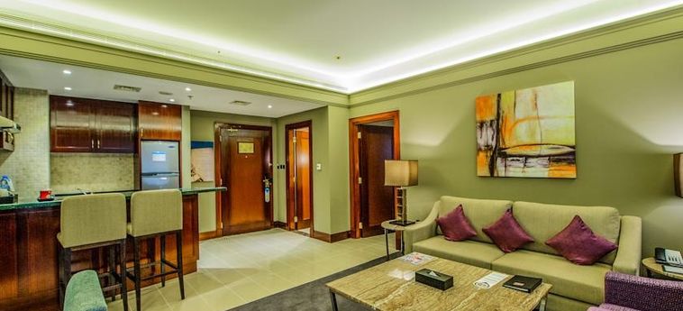 Somewhere Hotel Apartment:  DUBAI