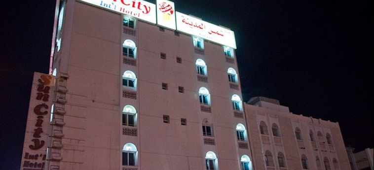 Hotel Sun City International:  DUBAI