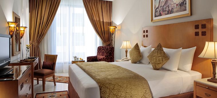 Mercure Hotel Suites & Apartments Barsha Heights:  DUBAI
