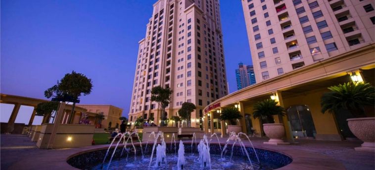 Hotel Roda Amwaj Suites:  DUBAI