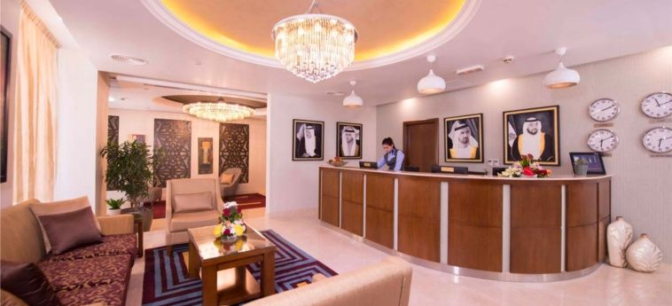 Hotel Roda Amwaj Suites:  DUBAI