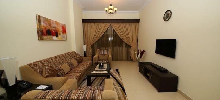 Ivory Grand Hotel Apartments:  DUBAI