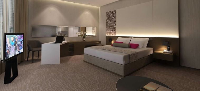 Hotel INTERCONTINENTAL DUBAI MARINA