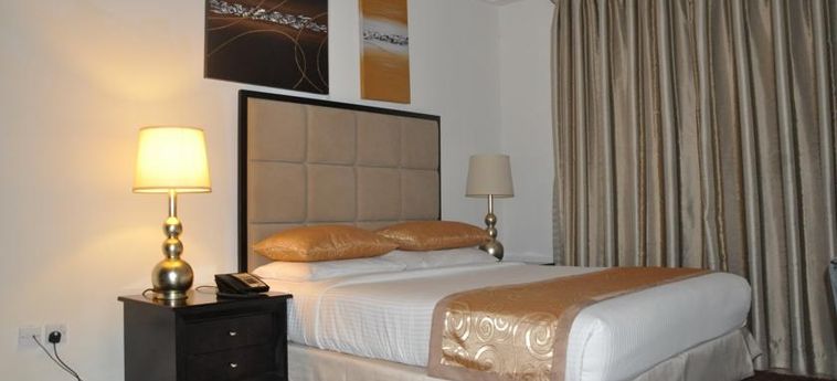 Arabian Gulf Hotel Apartments Al Barsha:  DUBAI