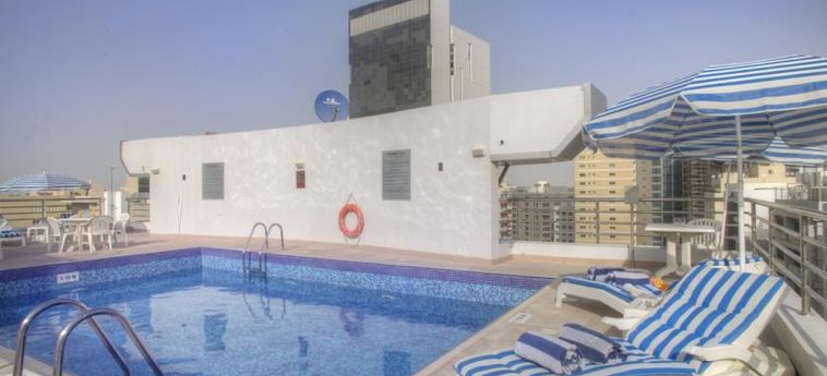 Arabian Gulf Hotel Apartments Al Barsha:  DUBAI