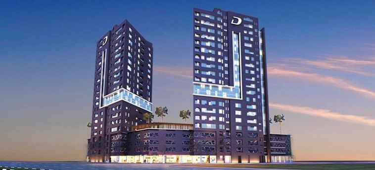 Hotel Damac Maison De Ville Breeze:  DUBAI