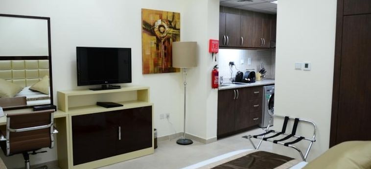 Welcome Hotel Apartments:  DUBAI