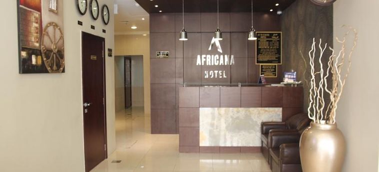 Hotel Africana:  DUBAI