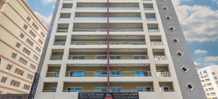 City Stay Prime Hotel Apartment:  DUBAI