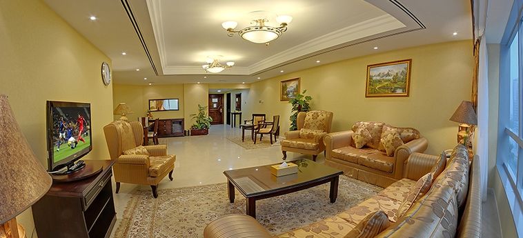 Deira Suites Hotel Apartment:  DUBAI