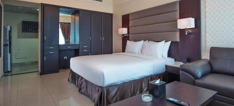 Emirates Grand Hotel Apartments:  DUBAI