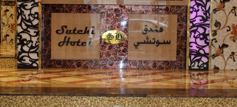 Hotel Sutchi:  DUBAI