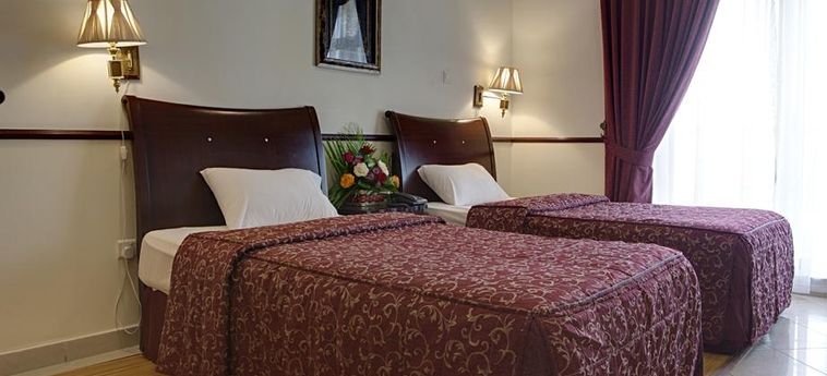 Hotel Tulip Inn Al Qusais Dubai Suites:  DUBAI