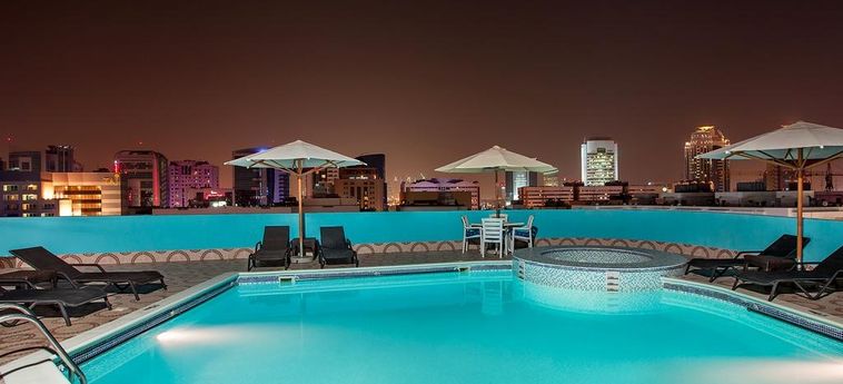 Hotel Howard Johnson Plaza By Wyndham Dubai Deira:  DUBAI