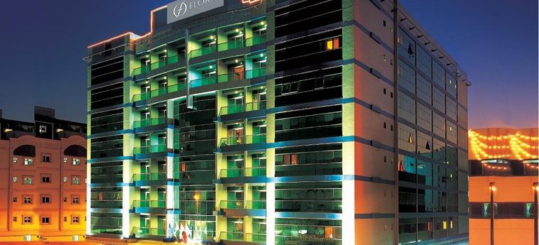 Hotel Howard Johnson Plaza By Wyndham Dubai Deira:  DUBAI