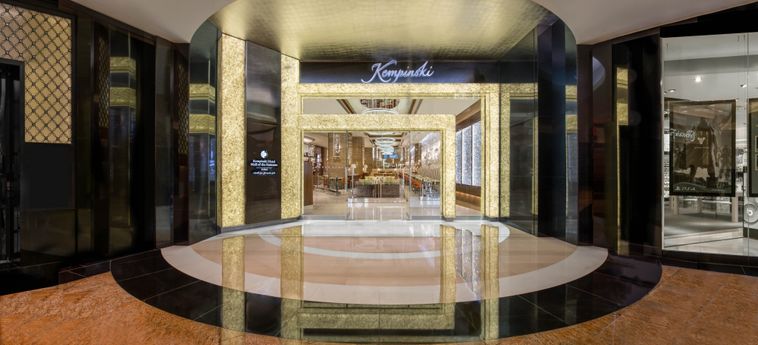Hotel Kempinski Mall Of The Emirates:  DUBAI
