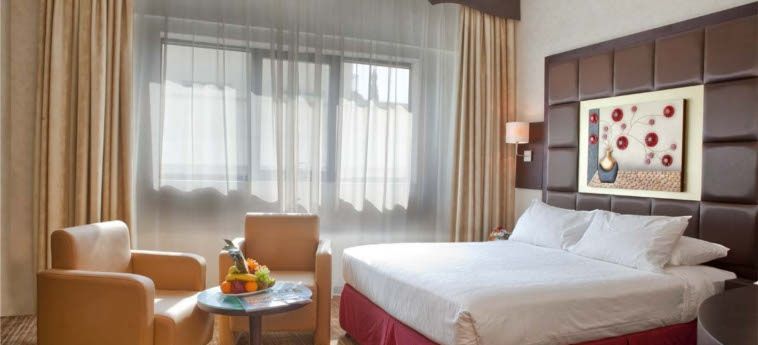 Hotel Al Jawhara Gardens:  DUBAI