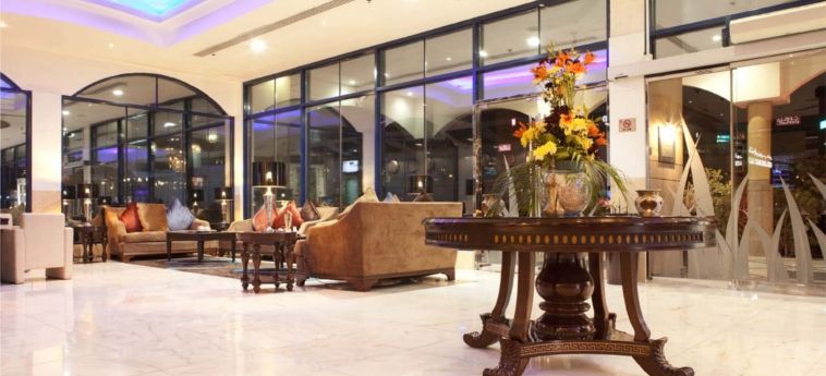 Hotel Al Jawhara Gardens:  DUBAI