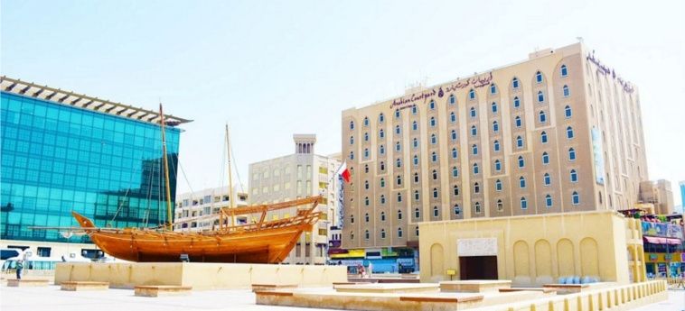 Arabian Courtyard Hotel & Spa:  DUBAI
