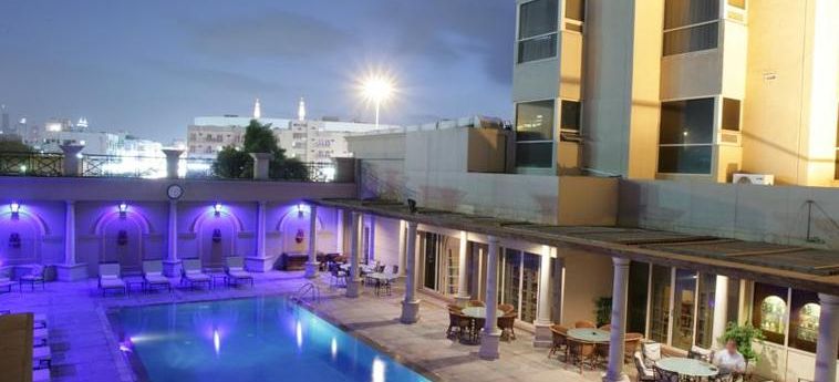 Hotel Chelsea Plaza:  DUBAI