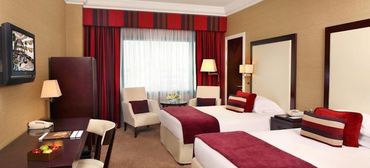 Hotel Movenpick Grand Al Bustan Dubai:  DUBAI