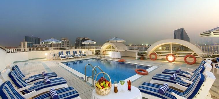Hotel Al Khaleej Palace:  DUBAI