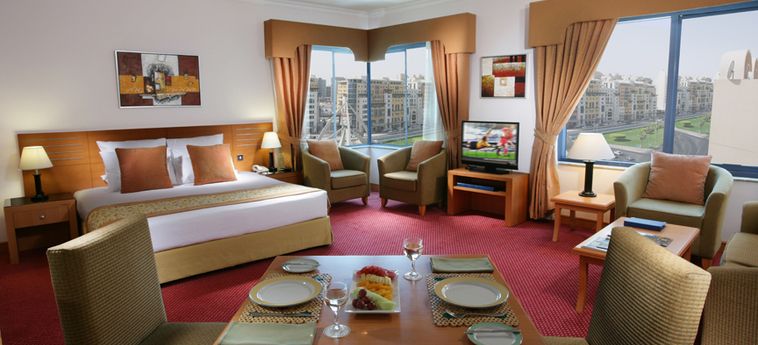 Hotel Golden Tulip Deira:  DUBAI