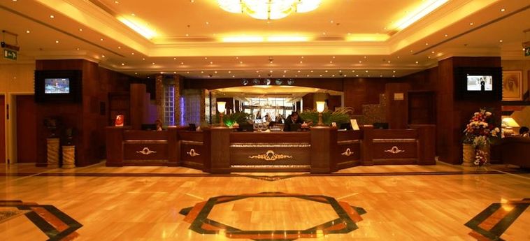 Hotel Abjad Grand:  DUBAI