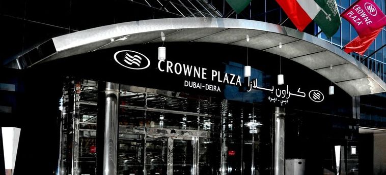 Hotel Crowne Plaza Dubai - Deira:  DUBAI