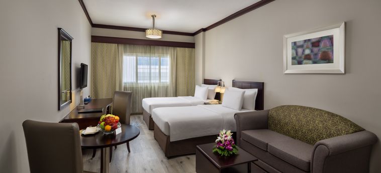 Savoy Crest Hotel Apartments:  DUBAI