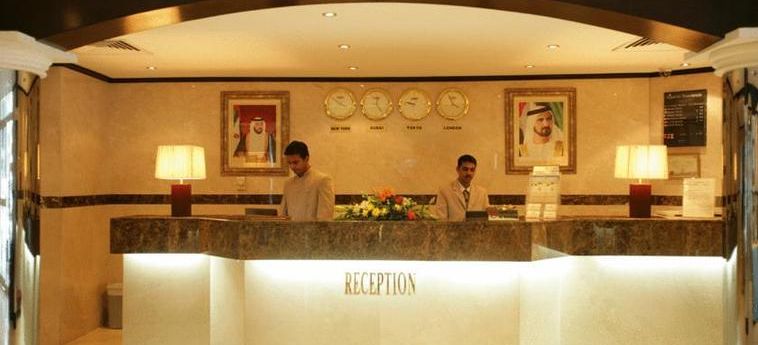 Imperial Hotel Apartments:  DUBAI