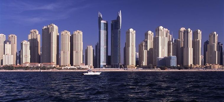 Hotel Blue Beach Tower:  DUBAI