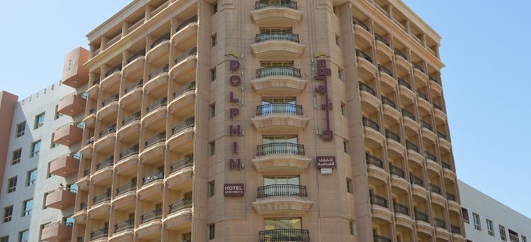Dolphin Hotel Apartments:  DUBAI