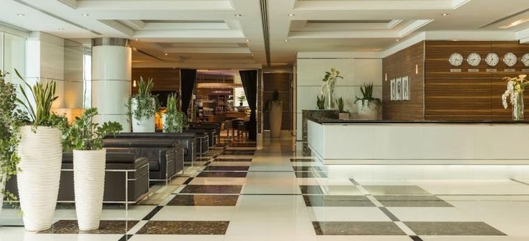 Hotel Four Points By Sheraton Downtown Dubai:  DUBAI