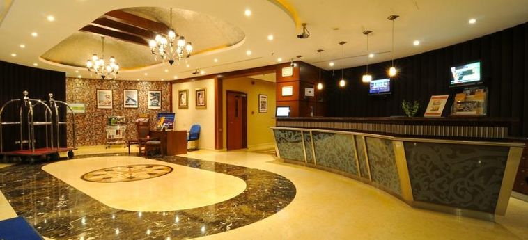 Hotel Golden Tulip Al Barsha Dubai:  DUBAI