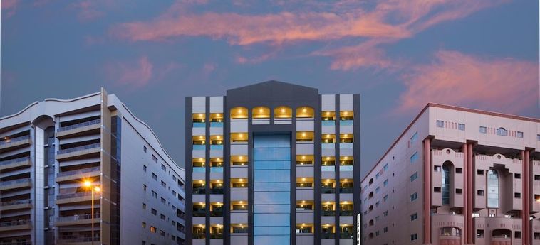 Savoy Suites Hotel Apartments:  DUBAI
