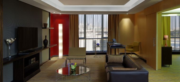Radisson Blu Hotel, Dubai Media City:  DUBAI