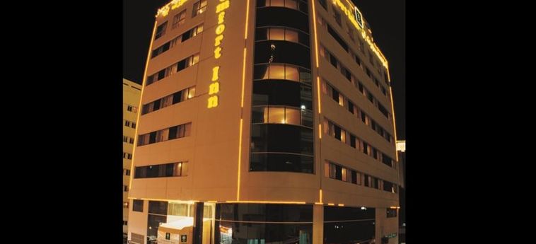 Hotel Comfort Inn:  DUBAI