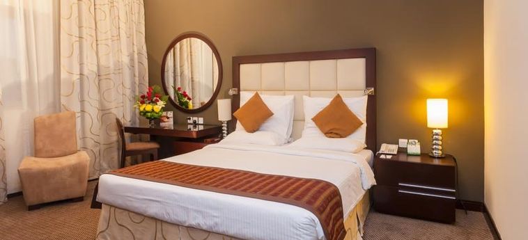 Flora Park Deluxe Hotel Apartments:  DUBAI