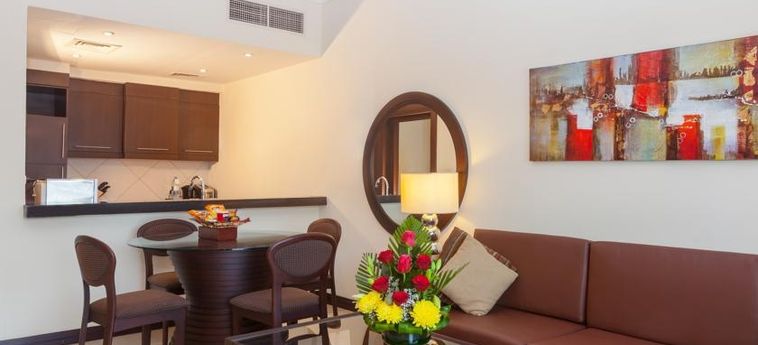 Flora Park Deluxe Hotel Apartments:  DUBAI