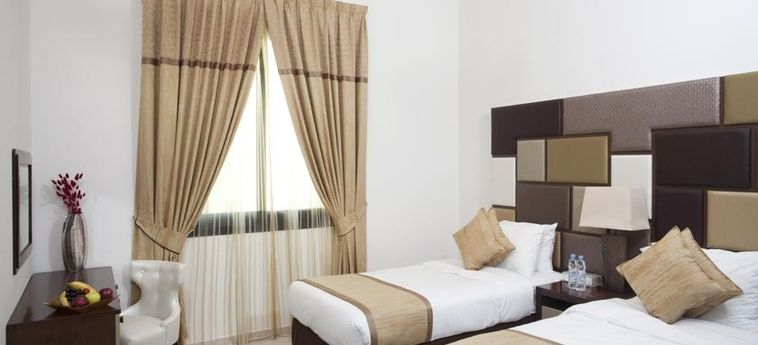 Al Waleed Palace Hotel Apartments Oud Metha :  DUBAI