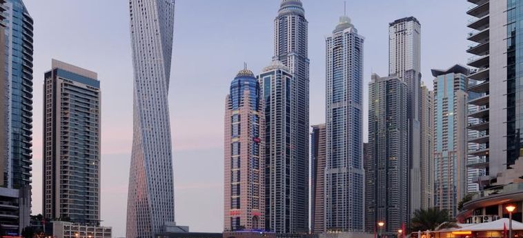 Dubai Marriott Harbour Hotel & Suites:  DUBAI