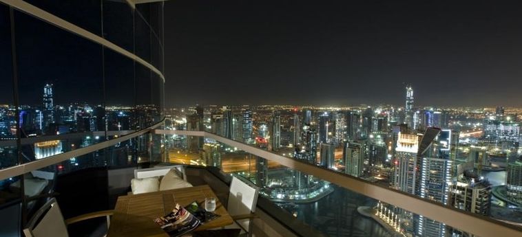 Dubai Marriott Harbour Hotel & Suites:  DUBAI