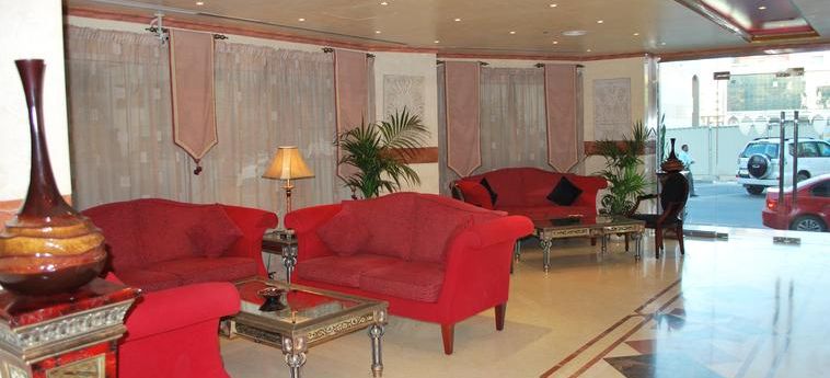 Al Deyafa Hotel Apartments:  DUBAI