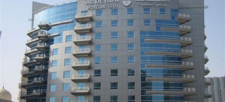 Al Deyafa Hotel Apartments:  DUBAI