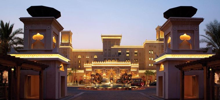 Hotel Jumeirah Al Qasr:  DUBAI