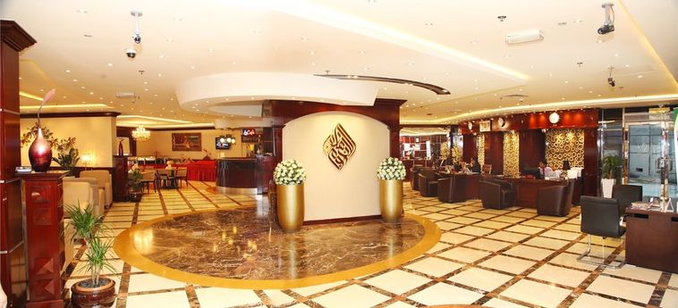 Emirates Stars Hotel Apartments:  DUBAI