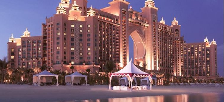 Hotel Atlantis, The Palm:  DUBAI